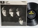 1st Press WITH THE BEATLES 1963 LP Parlophone PMC 1206 7N/7N MONO Play-Grade EX