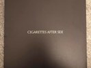 Cigarettes After Sex - S/T Debut LP Album, Limited Edition Grey Vinyl EX