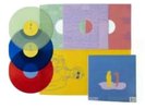 Mac Miller Faces Exclusive Limited Edition Tri-Color Vinyl 3 LP Tricolor New