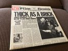 JETHRO TULL: Thick As A Brick US Reprise Rock LP NM Vinyl w/ Insert