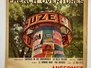 Ernest Ansermet French Overtures Decca Stereo SXL 2263
