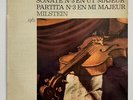 Nathan Milstein Bach Violin Sonata French Capitol P 30272