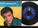 Elvis Presley Rock N Roll No3 Heartbreak Hotel RCA Laminated 7