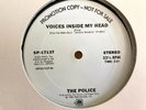 POLICE VOICES INSIDE MY HEAD WHEN THE WORLD PROMO 12