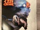 Ozzy Osbourne Bark At The Moon LP Vinyl Record CBS QZ 38987 1983 MASTERDISK