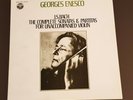 3 LP box Bach partitas sonatas Georges Enesco Columbia Nippon Japan