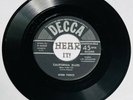 50s Hillbilly Bop Rockabilly 45 WEBB PIERCE California Blues / You Scared DECCA