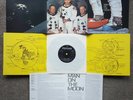 MAN ON THE MOON - APOLLO MOON LANDING 1969 - UNPLAYED, NEAR MINT AND COMPLETE