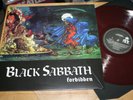 Black Sabbath - Forbidden - Rare Brazil Heavy Metal Purple Color Vinyl Album