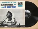Lightnin Hopkins With Sonny Terry.  Last Night Blues Vinyl