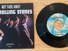 RARE SP THE ROLLING STONES NOT FADE AWAY I WANNA BE YOUR MAN LONDON 9657