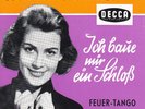 Hannelore Cremer - Ich baue mir ein Schloß - Werbeblatt