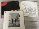 3 LP’s Pink Floyd-The Final Cut-Relics-Wish You Where Here LP 12“ Vinyl #125