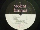VIOLENT FEMMES S/T VG+ first pressing Slash first label
