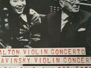 SXL 6601 Walton / Stravinsky Violin Concertos / Kyung-Wha Chung / Previn