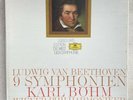 SEALED - Beethoven 9 Symphonies - KARL BOHM - DG - 9 LP Box