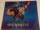 OVERDRIVE - METAL ATTACK LP VINYL - SWEDISH HEAVY METAL