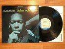 JOHN COLTRANE Blue Train LP - Blue Note BST 81577 RE 1985 Stereo EX/VG+