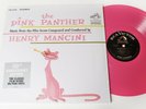 HENRY MANCINI/ THE PINK PANTHER, RCA 50TH ANNIVERSARY ED, PINK VINYL