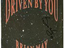 BRIAN MAY - Driven By You (*AUTOGRAPHED* UK 12