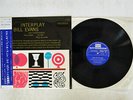 BILL EVANS INTERPLAY RIVERSIDE SR-7065 JAPAN OBI FLIPBACK COVER VINYL LP