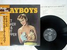 CHET BAKER & ART PEPPER SEXTET PLAYBOYS PACIFIC JAZZ GXF-3103 JAPAN OBI VINYL LP