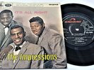 THE IMPRESSIONS   -    IT'S ALL RIGHT EP    -    RARE  (CURTIS MAYFIELD)