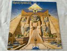 IRON MAIDEN - POWERSLAVE. 1984 US VINYL LP + LYRIC INNER STUNNING AUDIO