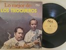 Lo mejor de Los Troqueros / RANCHERO & NORTENO / LP Okeh 1980