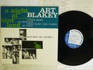 ART BLAKEY QUINTET A NIGHT AT BIRDLAND VOLUME 1 BLUE NOTE BLP 1521 JAPAN LP