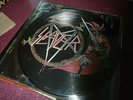 SLAYER SHOW NO MERCY PICTURE DISC LP METAL BLADE LABEL FROM 1987 VG+