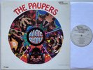 The PAUPERS Magic People 1967 US ORG MONO White Label Promo LP Pop PSYCH  Minty