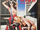 Very Rare 1987 Kiss “French Kiss” Album Cover Only “Metal Ass Records”