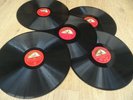 DB.1685-89 SARGENT/LSO/ARTUR SCHNABEL - BEETHOVEN No.5 EMPEROR 5x78RPM E+/N-