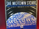 VARIOUS The Motown StoryThe First Twenty-Five Years 1983 UK 5 X LP vinyl BOX SET