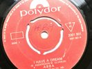 ABBA - I Have A Dream - Rare Kenya Pressing Polydor - 2001 931
