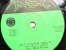 Orchestre Bana Ekanga – Liwa Ya Mama Tabu - CONGO ASL Soukous Mellow Winner