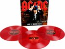 AC/DC Live At River Plate 3 RED LP VINYL Neu New