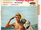 Johnny HALLYDAY  Laisse les filles (Gros lettrage) avec languette 7