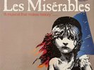 Les Miserables musical. Original London Cast Album. 1985. Vinyl record LP.