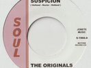 NORTHERN SOUL-THE ORIGINALS-SUSPICION/INSTRUMENTAL VERSION-SOUL.