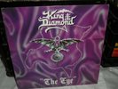 King Diamond – The Eye LP  Roadracer Records – RR 9346 with Lyric insert