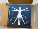 ANGELS & AIRWAVES Lifeforms - Signed Bone w/ Black Splatter LP Pressing of 1000