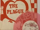 The PLAGUE - IN LOVE - UK 1979  PINK VINYL POSTER PS PUNK NEW WAVE KBD