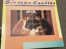 ORIGINAL 1984 SIXTEEN CANDLES Movie Soundtrack 1ST PRESS Vinyl RECORD Lp MINT