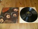 THE BEATLES ORIGINAL RUBBER SOUL UK STEREO VINYL LP RECORD FROM 1965 PCS3075