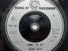 Very Rare Bobby Keys  Gimmie The Key Ring O' Records Sleeve Ringo Starr Beatles