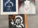 TOYAH LYRIC AND MUSIC SINGLES BOOKETS It’s A Mystery, Good Morning Universe