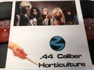 RARE GUNS N ROSES 44. CALIBER HORTICULTURE 2X EX VINYL LP 1988 CLUB 51 RED LABEL