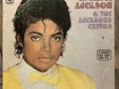 Michael Jackson The Jacksons Exitos Hits Ecuador  LP No Smile Thriller